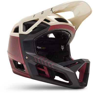 FOX PROFRAME RS MTB Helmet Burgundy 2023 0